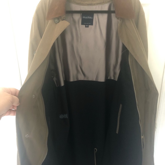 Vintage Brooks Brothers Trench coat - Picture 4 of 7